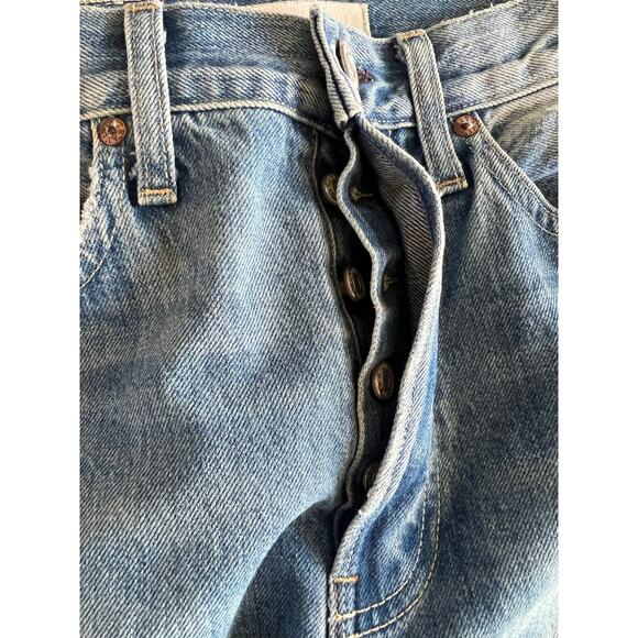 Trave Harper time after time high rise cropped distressed jeans - Picture 10 of 12